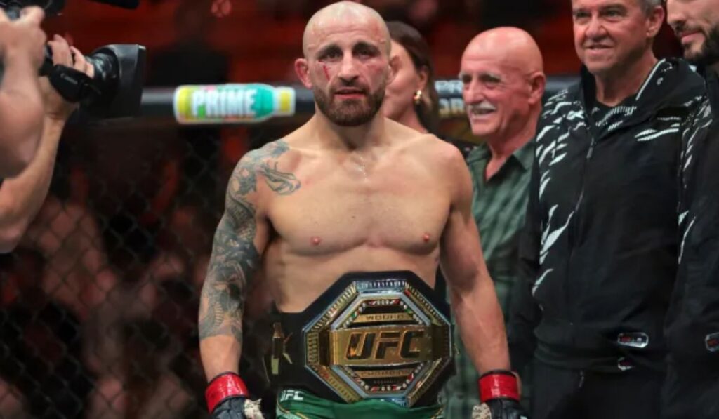 Volkanovski beats Lopes