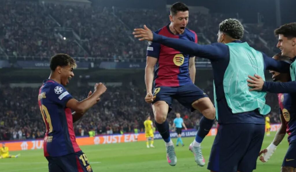 Barcelona vs Dortmund