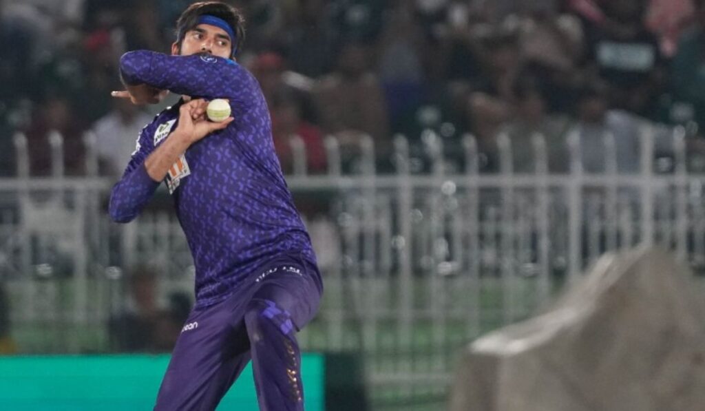 Usman Tariq Suspect Bowling action